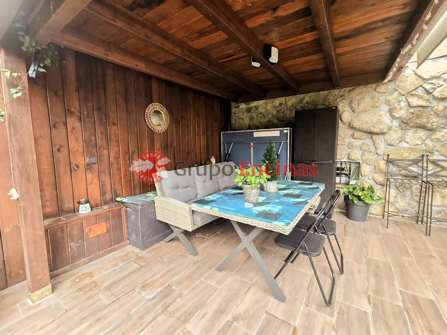Terraza de Casa o chalet en venta en Parla con Aire acondicionado, Calefacción y Jardín privado