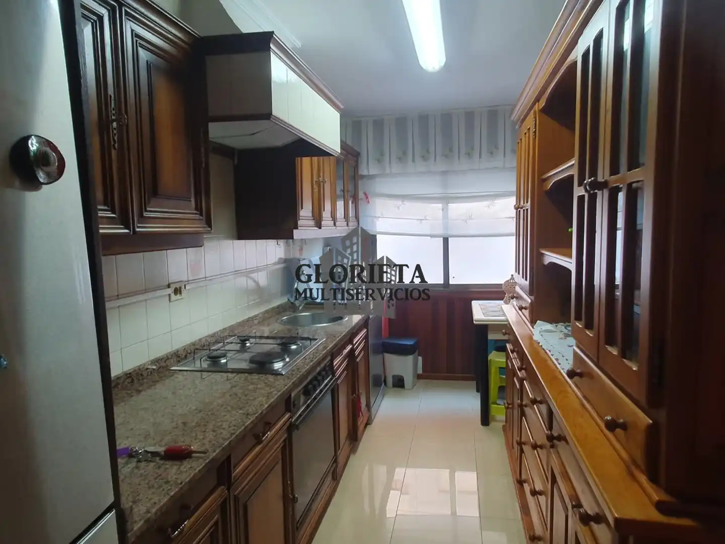 Kitchen of Flat for sale in Nigrán  with Heating, Terrace and Storage room