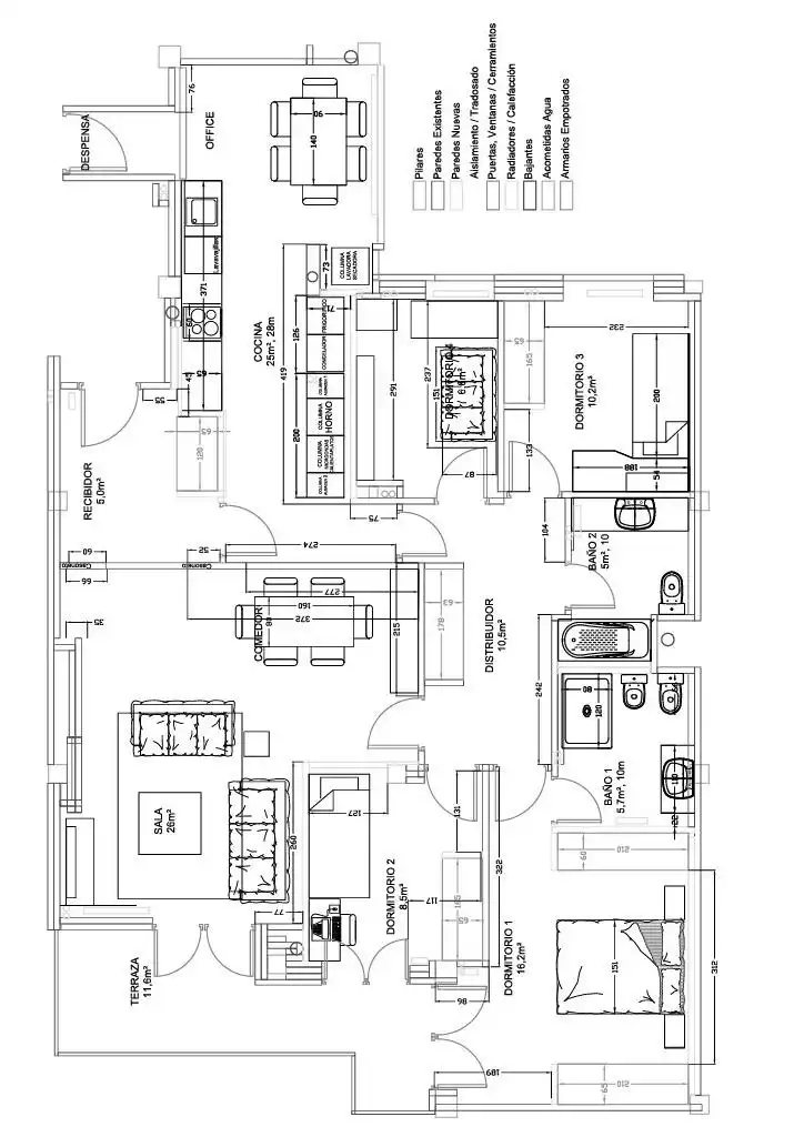 Flat with lift to rent in CONDE DEL VALLE DE SUCHIL, imagen 61