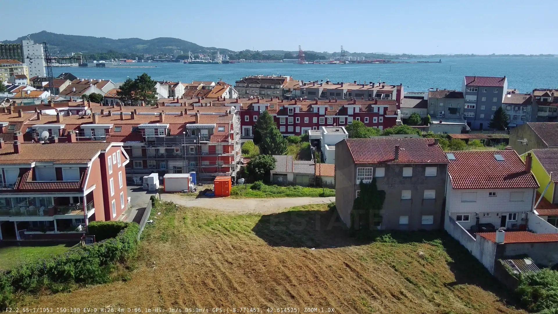 Residencial en venda en Vilagarcía de Arousa