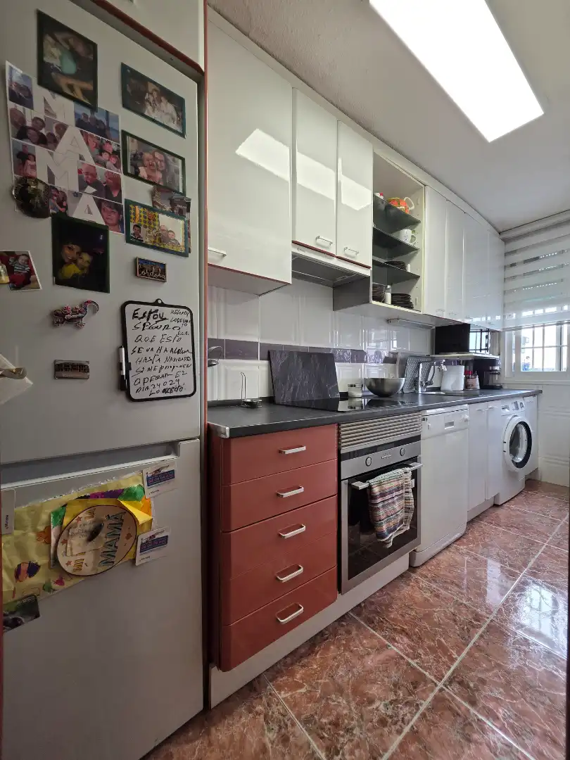 Cocina de Piso en venta en Madrid con Aire acondicionado, Calefacción y Parquet