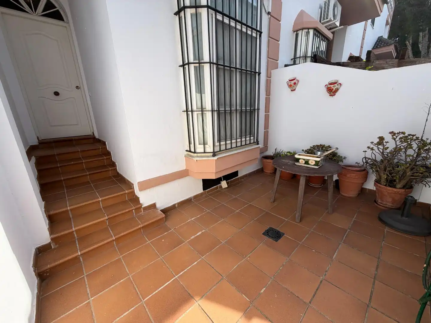Terraza de Casa adosada en venta en San Fernando con Aire acondicionado y Trastero