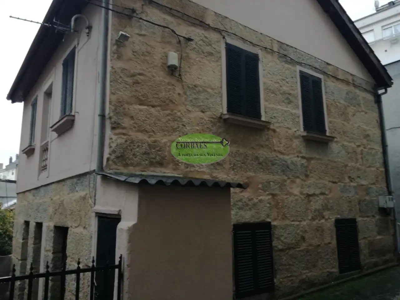 Vista exterior de Casa o chalet en venta en Ourense Capital  con Jardín privado, Trastero y Amueblado