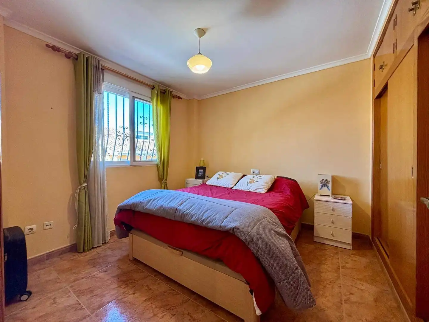 Bedroom of Houses for sale in Daimús  with Private garden, Terrace and Storage room