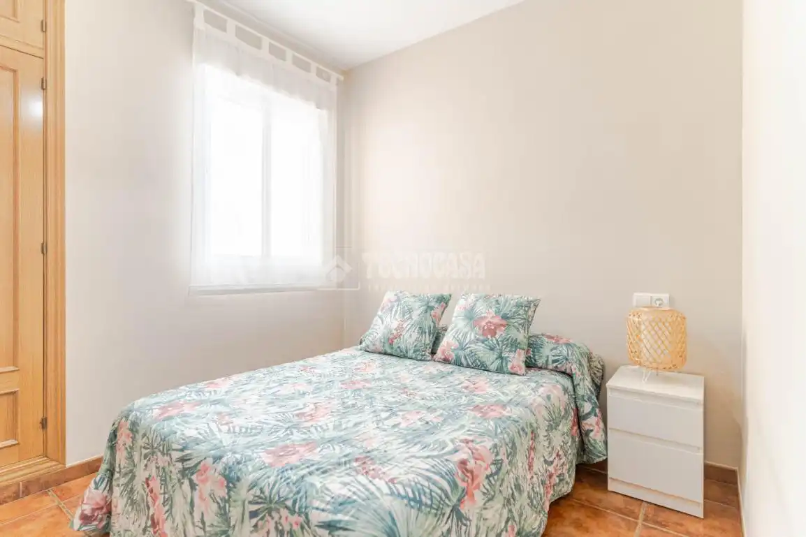 Schlafzimmer von Wohnung zum Verkauf in Polopos mit Klimaanlage, Terrasse und Gemeinschaftspool