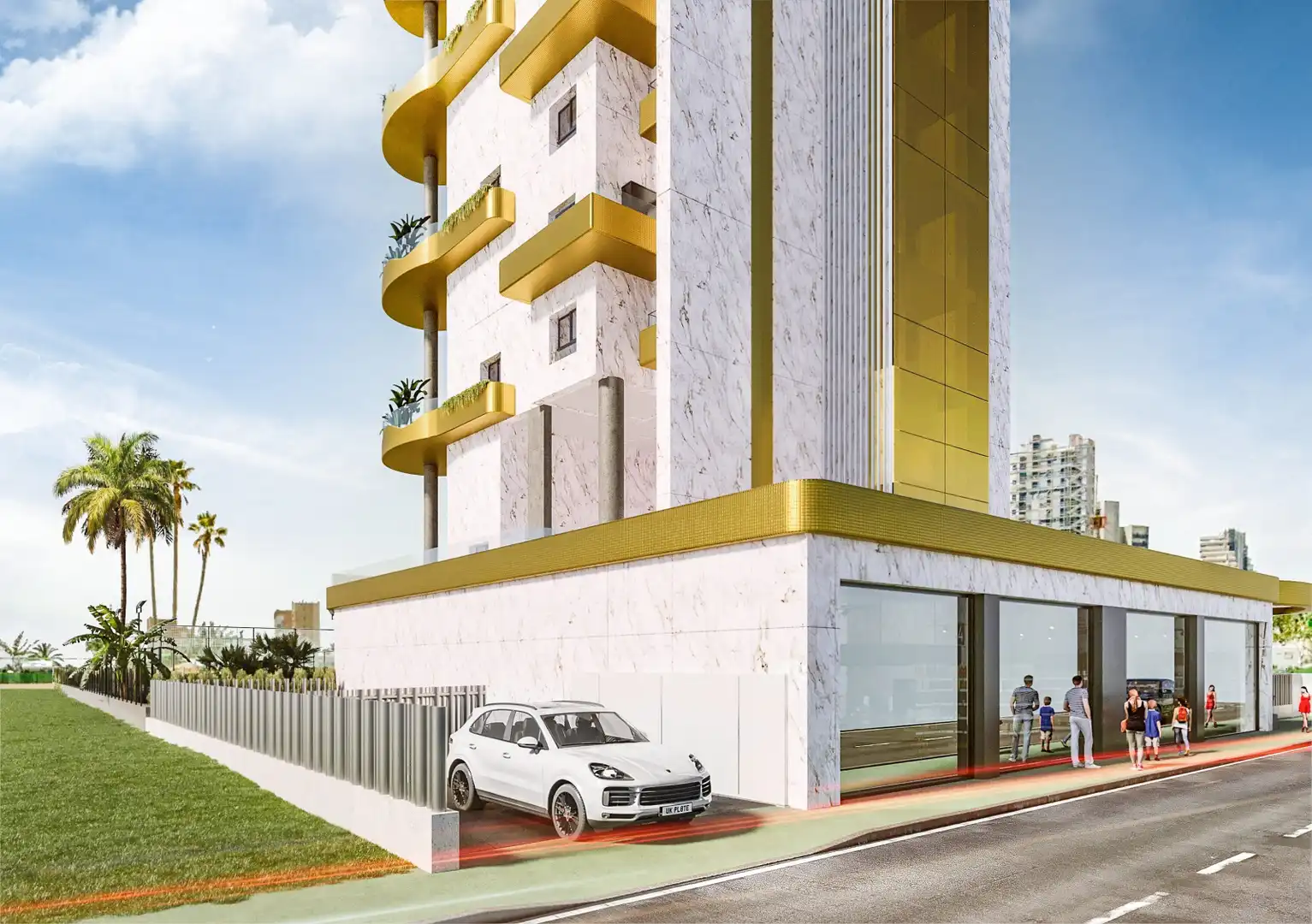 Apartamento con terraza en venta en Marisol Park - Ortembach - Los Almendros, imagen 4