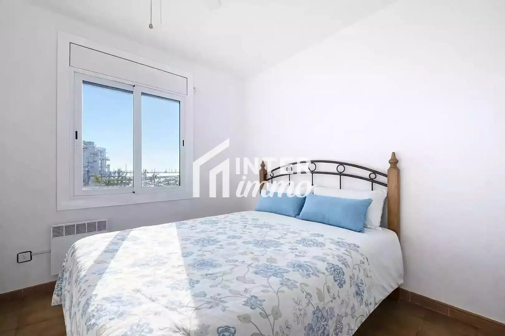 Habitación de Apartamento en venta en Roses con Aire acondicionado, Terraza y Amueblado