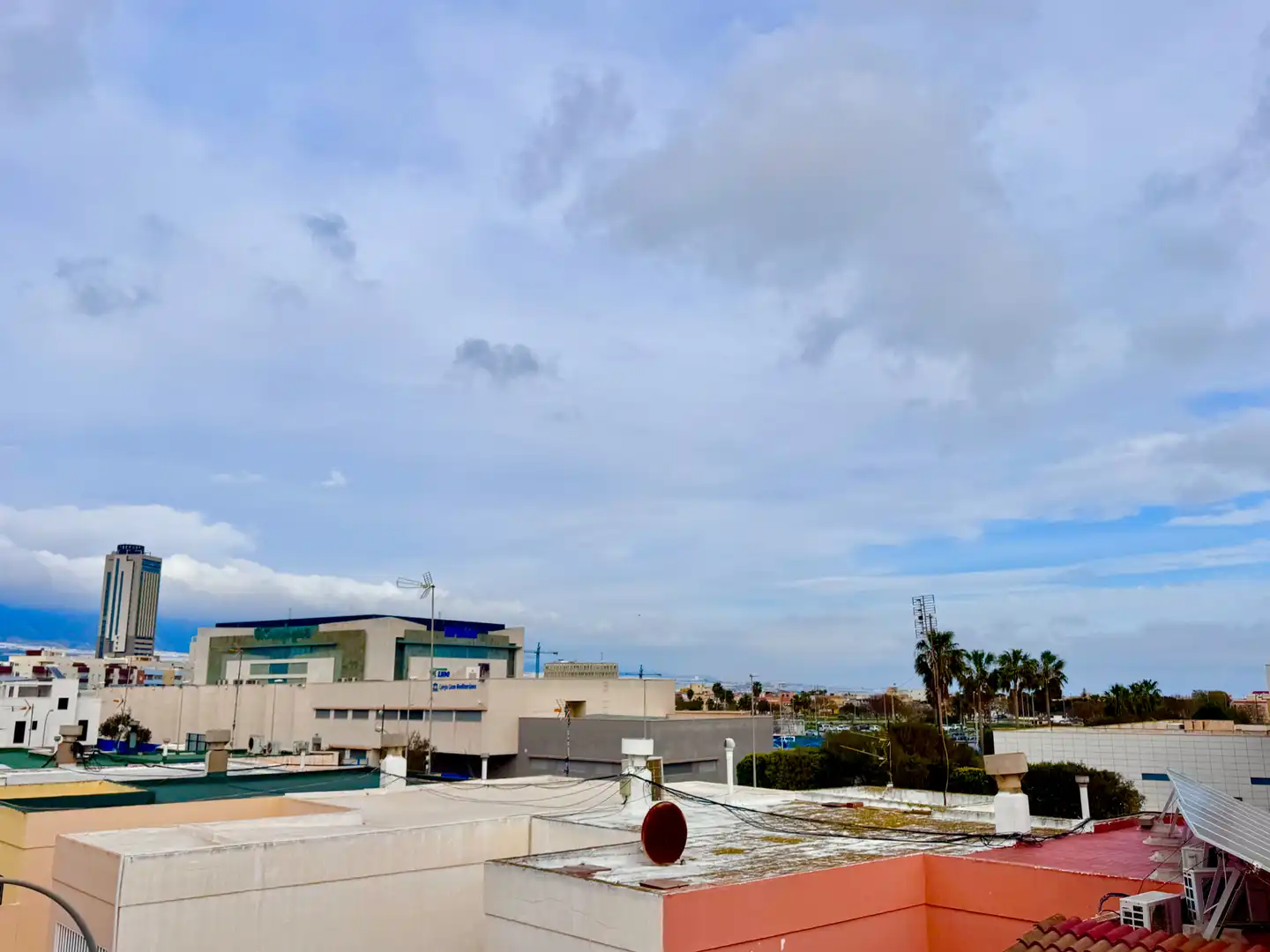 Exterior view of Attic for sale in El Ejido  with Air Conditioner and Terrace