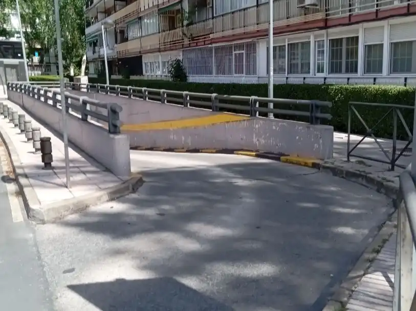 Parkplatz von Garage zum Verkauf in Leganés