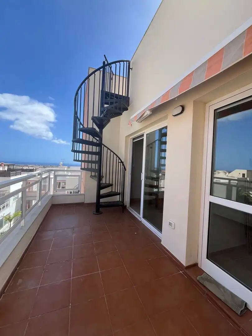 Balcony of Flat for rent in Arona  with Terrace, Storage room and Swimming Pool