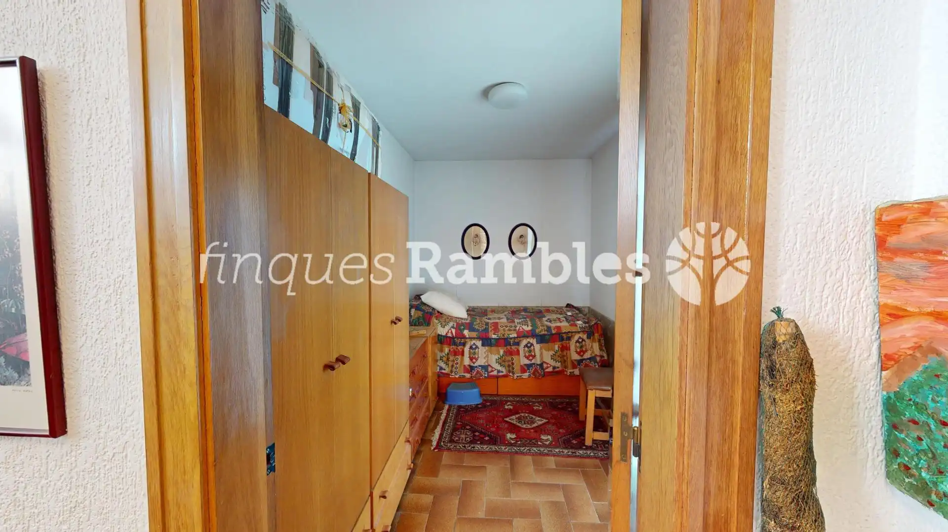Dormitori de Casa o xalet en venda en El Poble Sec