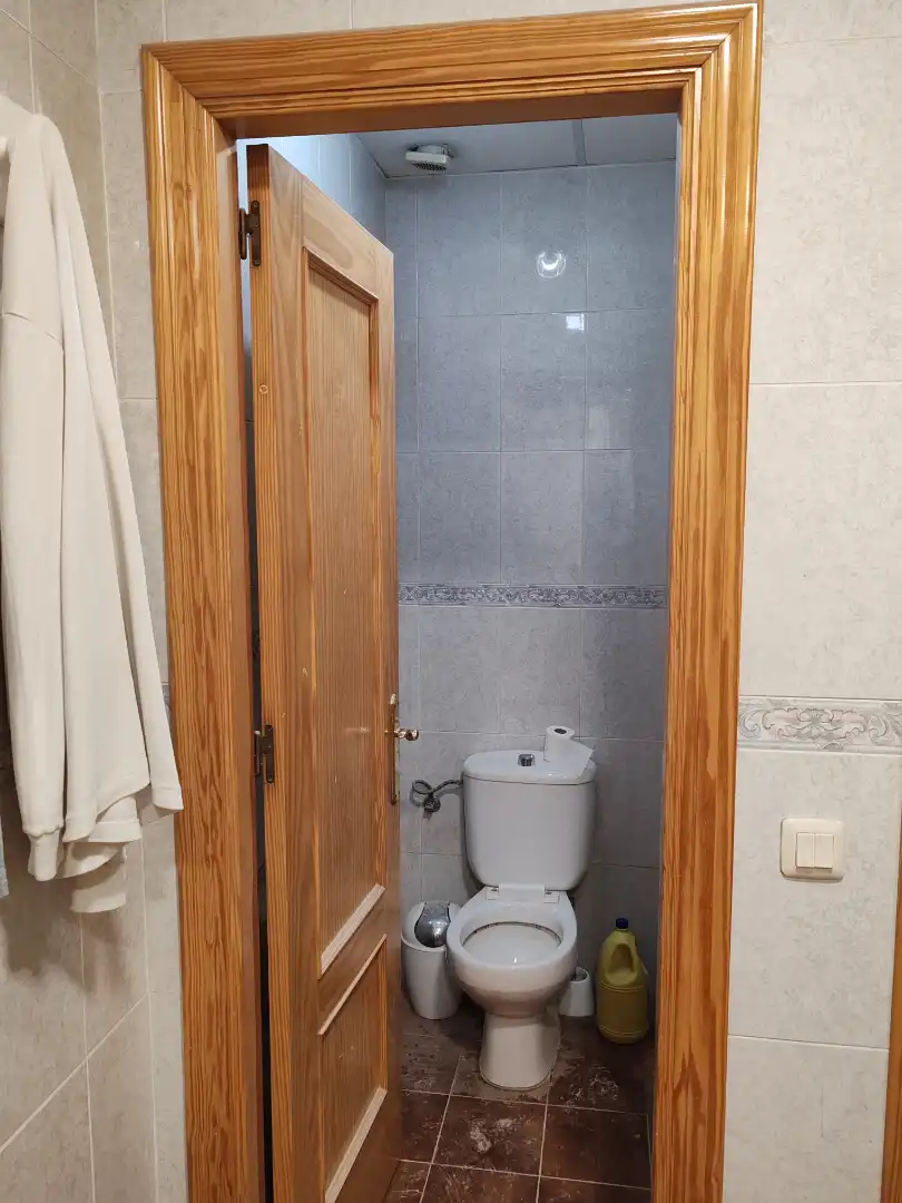 Badezimmer von Fabrikhallen zum Verkauf in La Rinconada