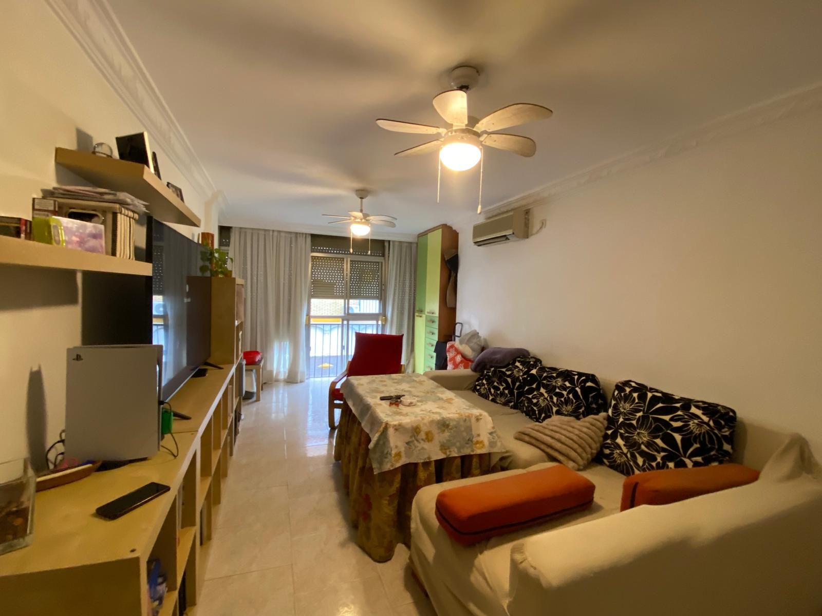 Sala de estar de Piso en venta en Alcalá de Guadaira