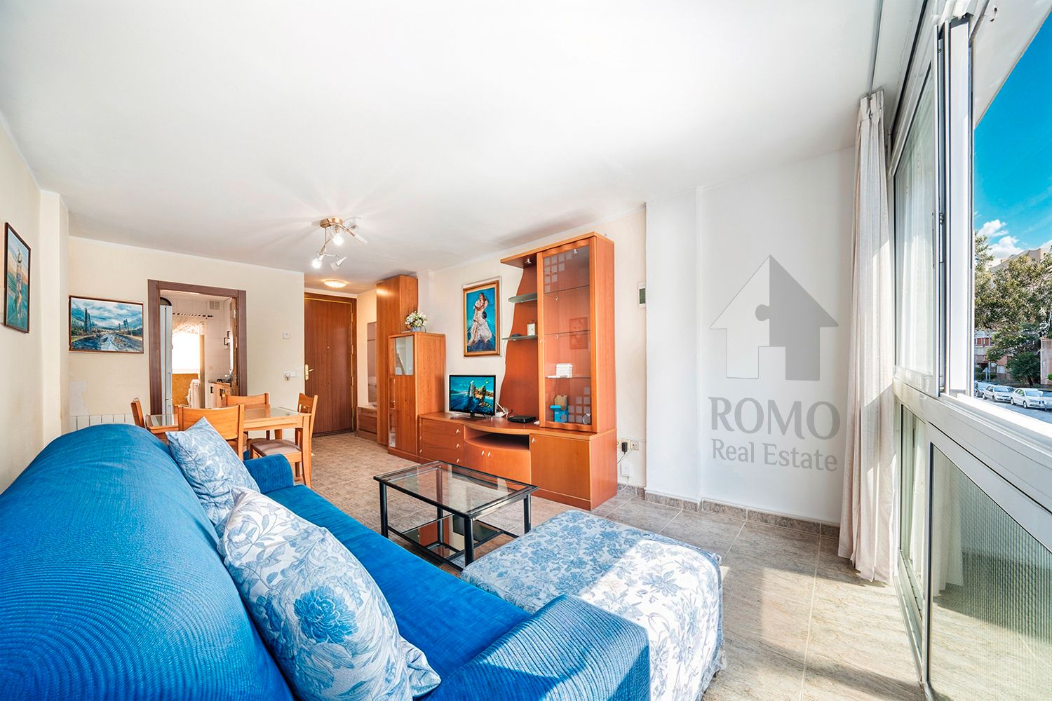 Living room of Flat for sale in Santa Perpètua de Mogoda  with Balcony