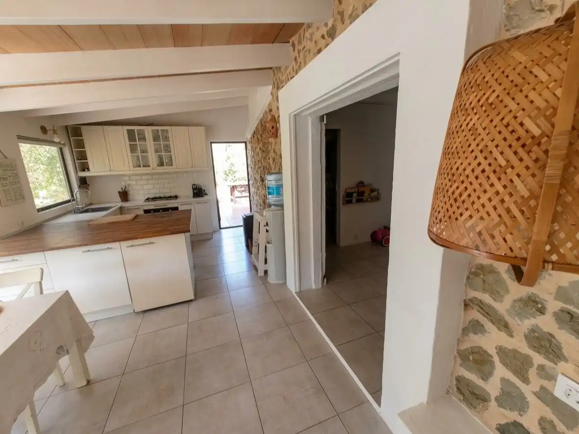 Kitchen of Country homes for sale in Selva  with Terrace and Swimming Pool
