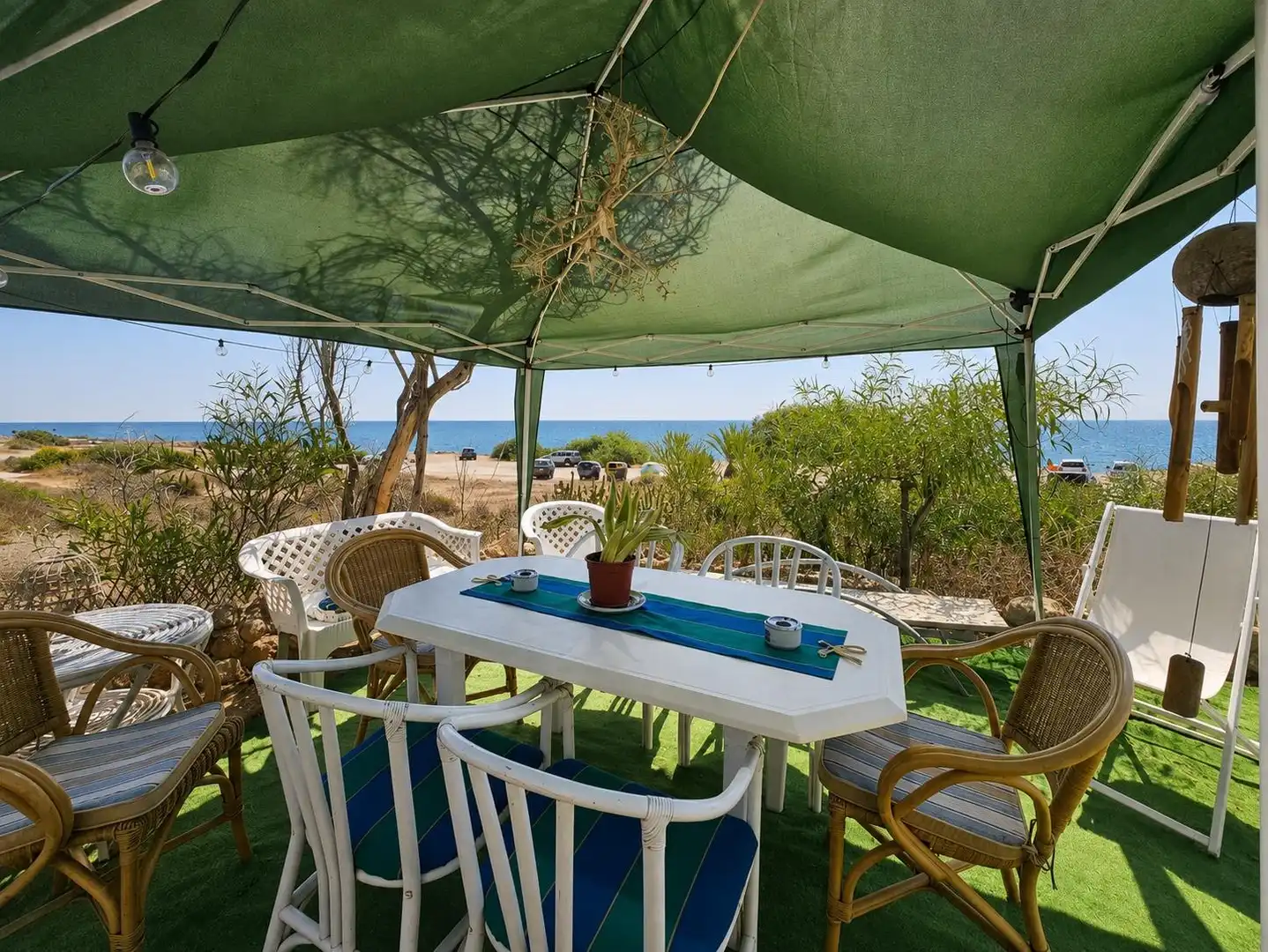 Terrace of Houses for sale in Santa Pola  with Private garden, Terrace and Storage room