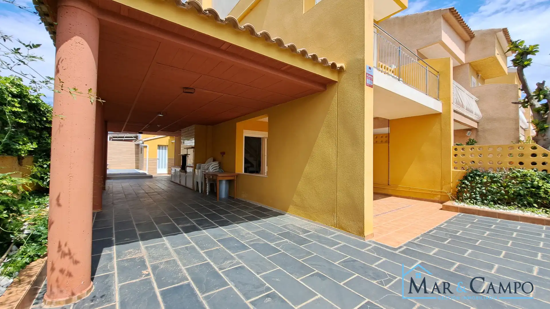Villa mit Terrasse zum Verkauf in Los Narejos - Punta Calera, imagen 2