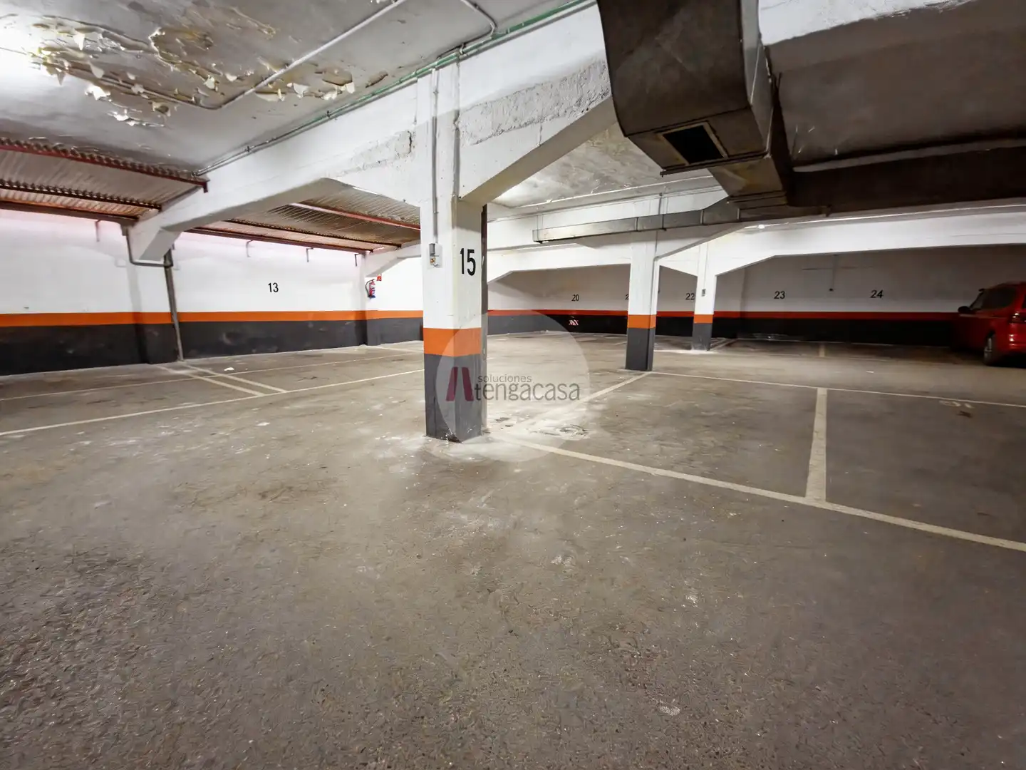 Parking de Piso en venta en Madrid con Aire acondicionado, Calefacción y Parquet
