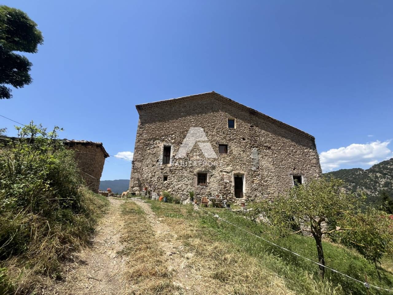 Vista exterior de Finca rústica en venta en La Nou de Berguedà