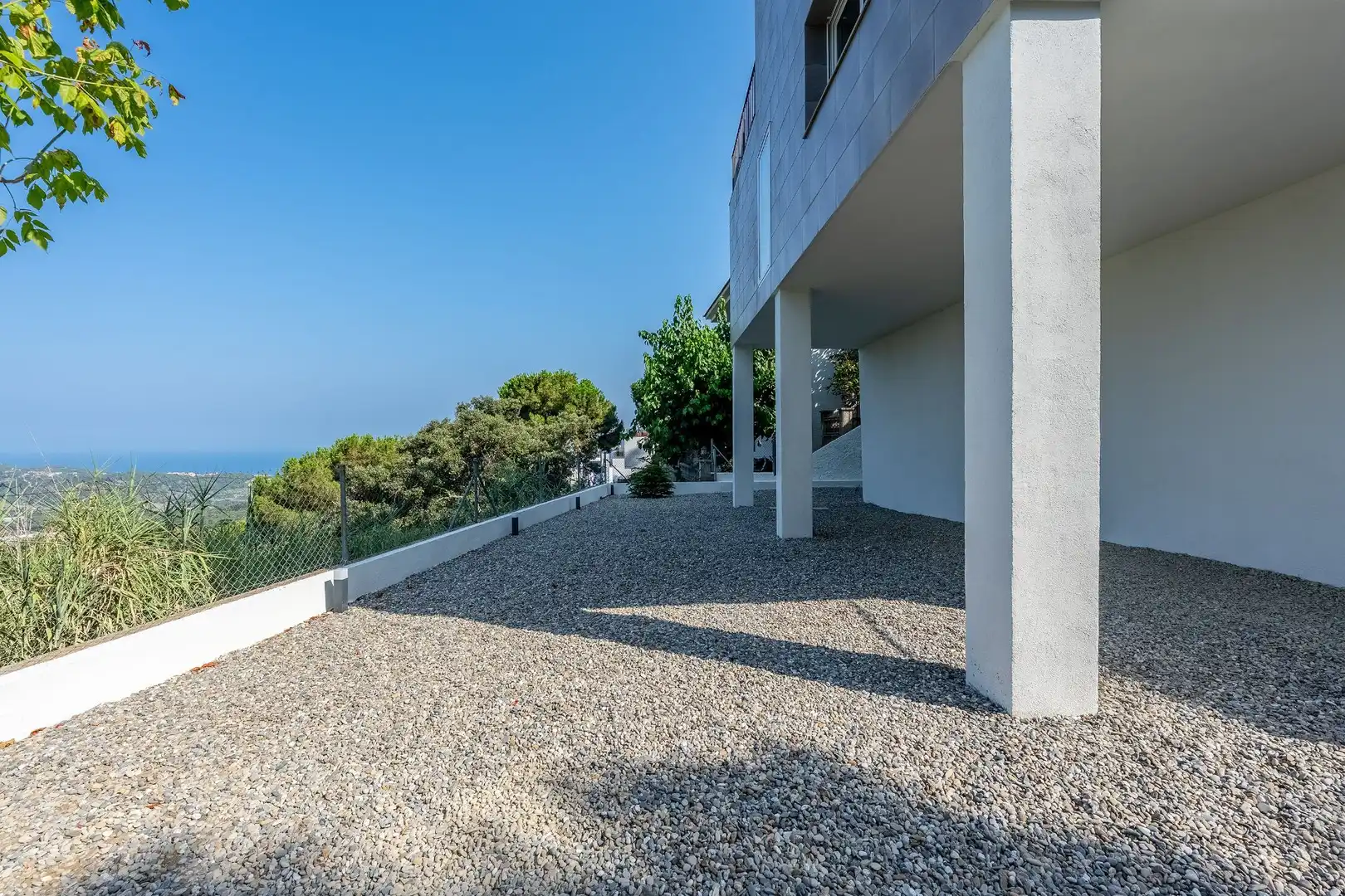 Terrassa de Casa o xalet en venda en Sant Cebrià de Vallalta amb Aire condicionat, Calefacció i Jardí privat