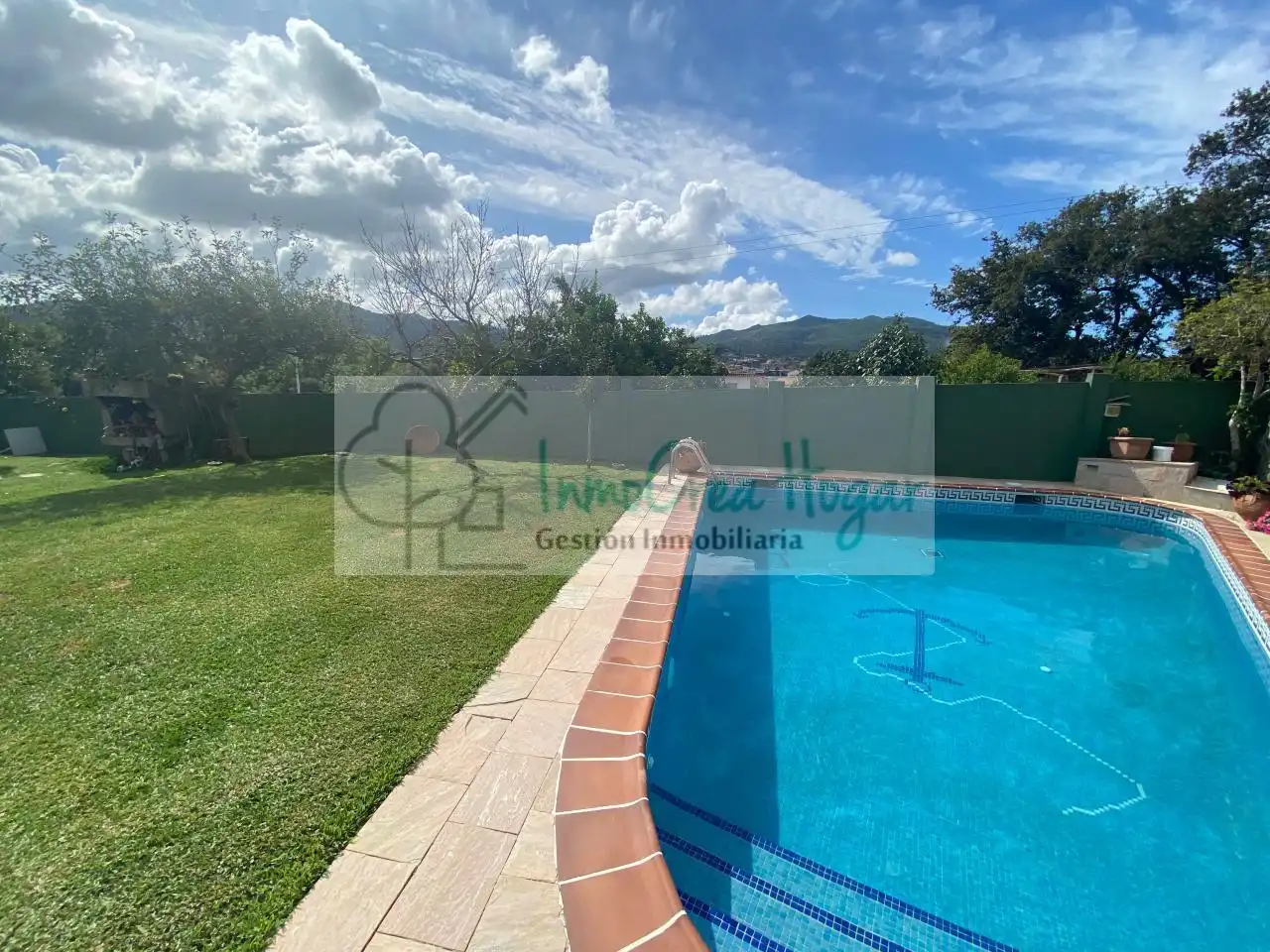 Jardí de Casa o xalet en venda en Vigo  amb Calefacció, Jardí privat i Terrassa