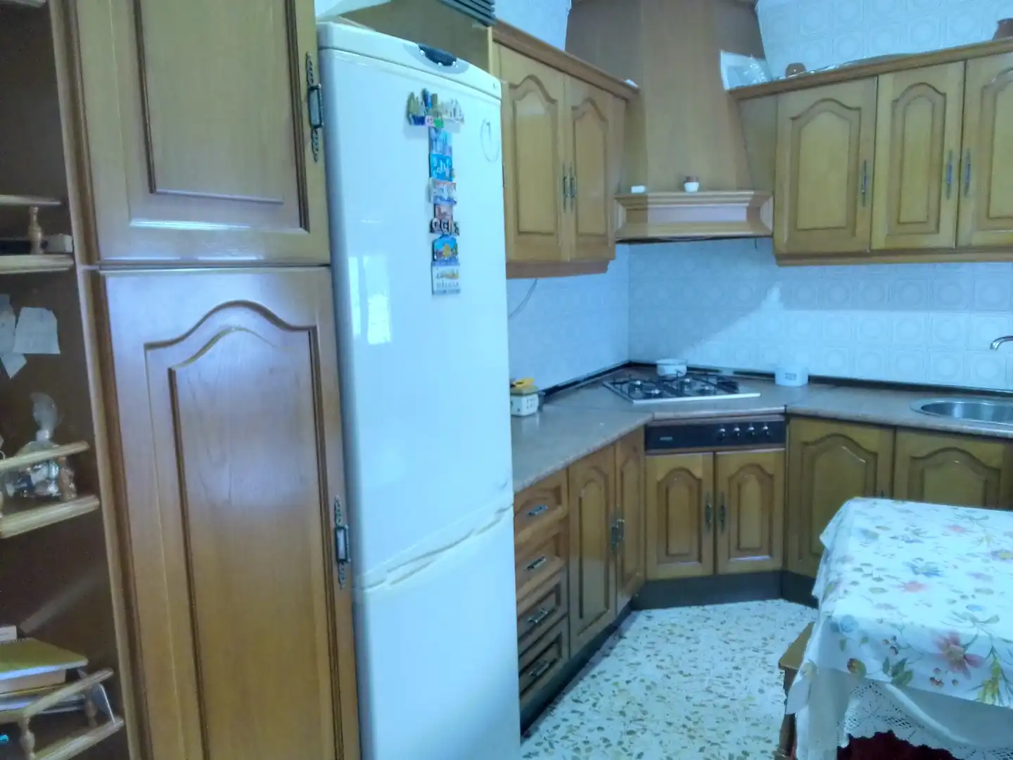 Kitchen of Houses for sale in Ubrique  with Terrace, Furnished and Oven