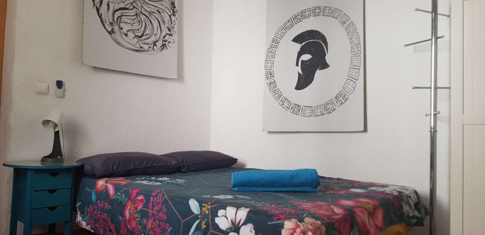 Bedroom of Flat to share in  Córdoba Capital  with Air Conditioner, Heating and Terrace