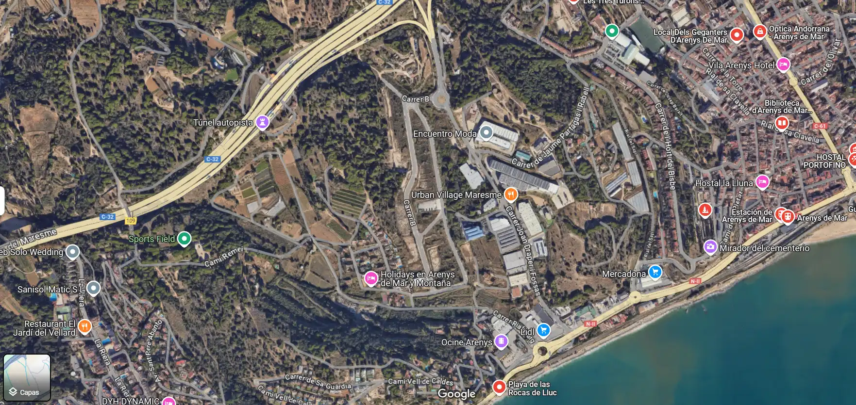 Terreno industrial en venta en Victoria - Les Vil·les - Canyadell, imagen 3