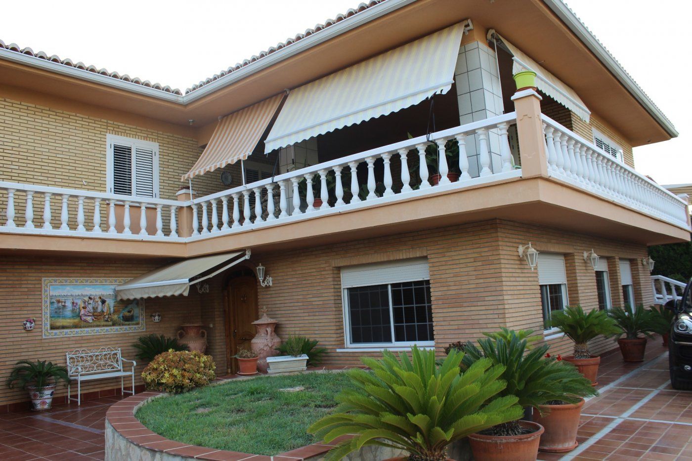 Garden of House or chalet for sale in Picassent  with Air Conditioner, Heating and Private garden