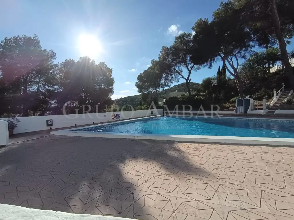 Piscina de Àtic en venda en Santa Eulària des Riu