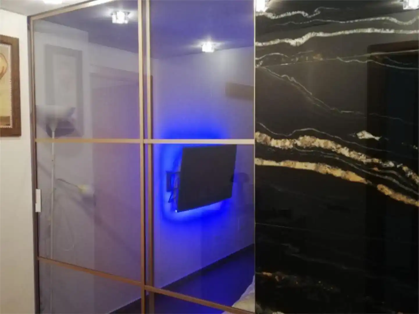 Baño de Piso de alquiler en Mula con Aire acondicionado y Amueblado