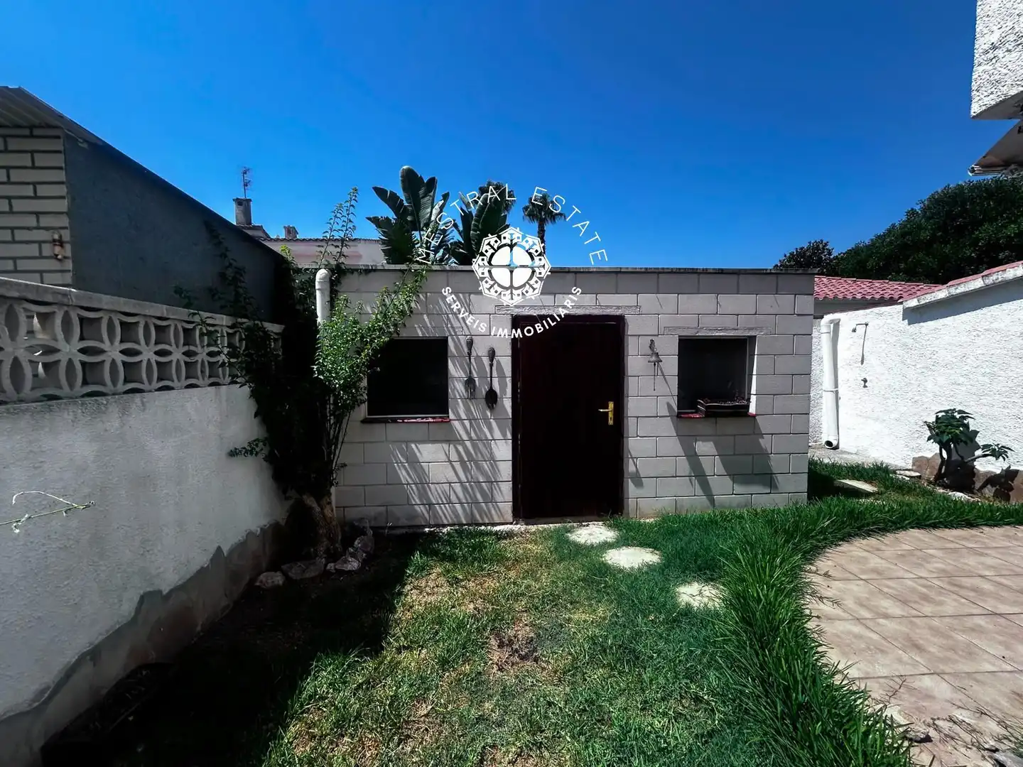 Jardín de Casa adosada en venta en Cambrils con Calefacción, Terraza y Trastero