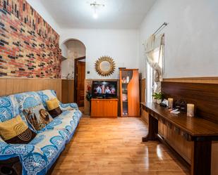 Living room of Apartment for sale in  Madrid Capital  with Air Conditioner