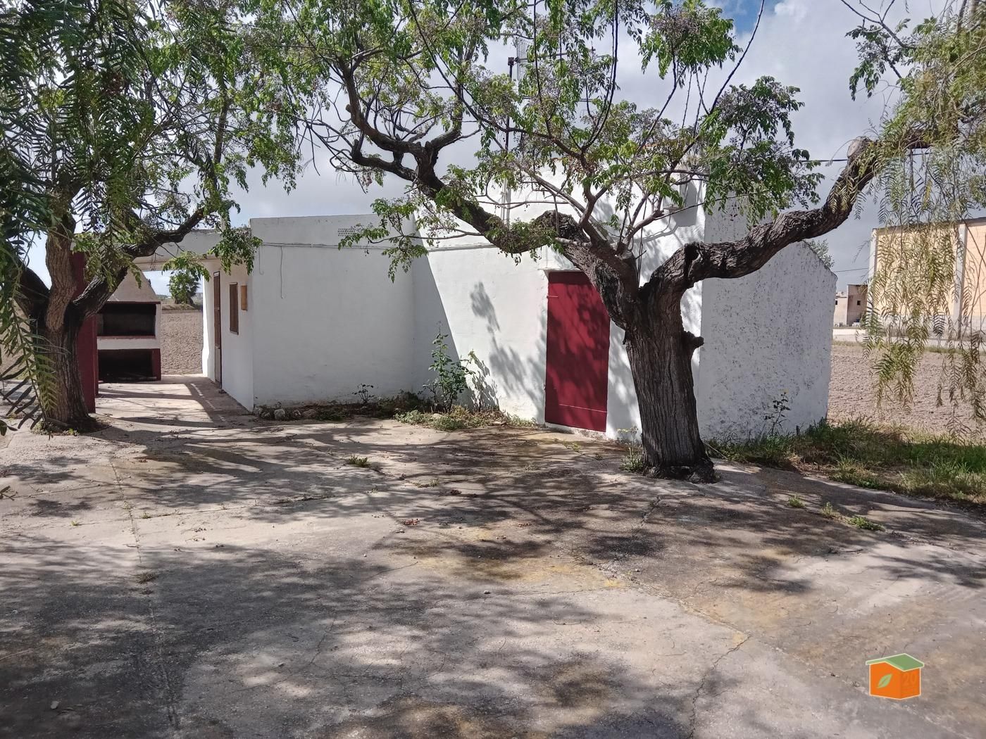 Außenansicht von Country house zum verkauf in Sant Jaume d'Enveja mit Abstellraum