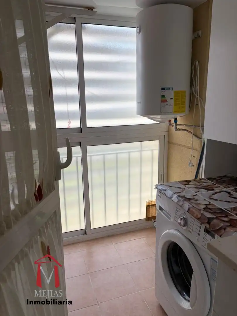 Balcony of Flat for sale in Antequera  with Air Conditioner, Heating and Storage room