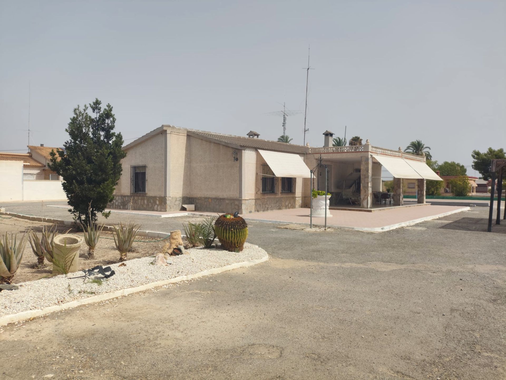 Vista exterior de Casa o chalet en venta en Elche / Elx