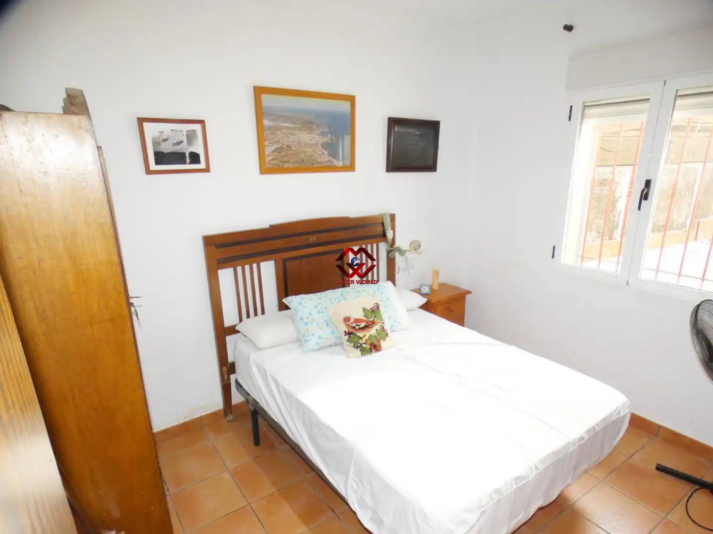 Bedroom of Houses for sale in Lorca  with Private garden, Terrace and Storage room