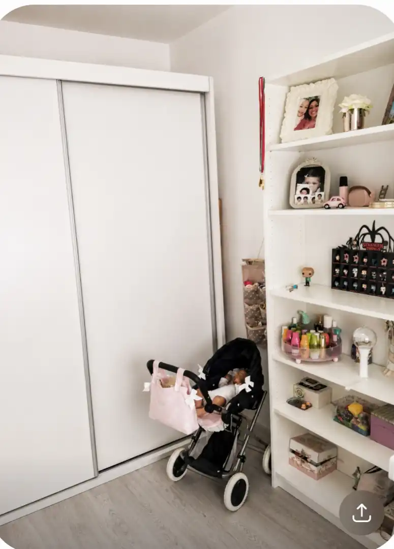 Bedroom of Flat for rent in Úbeda  with Air Conditioner, Terrace and Storage room
