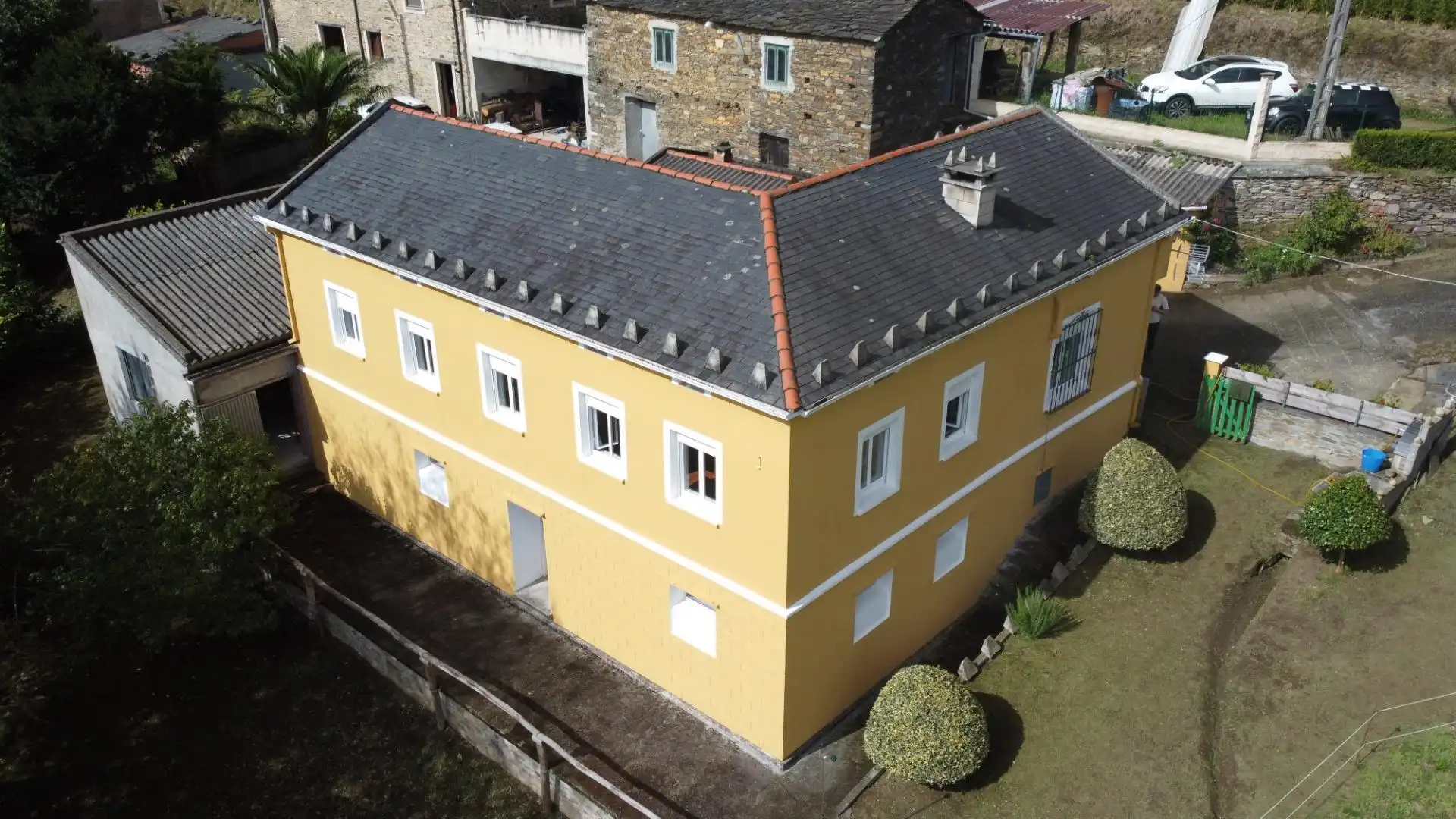 Exterior view of Houses for sale in Castropol, Asturias