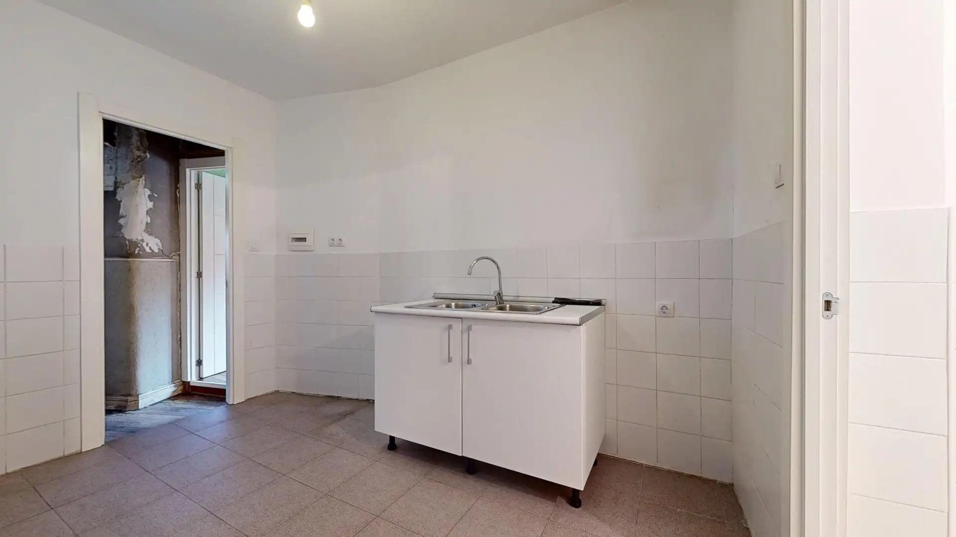 Cocina de Piso en venta en Bilbao  con Calefacción, Terraza y Balcón