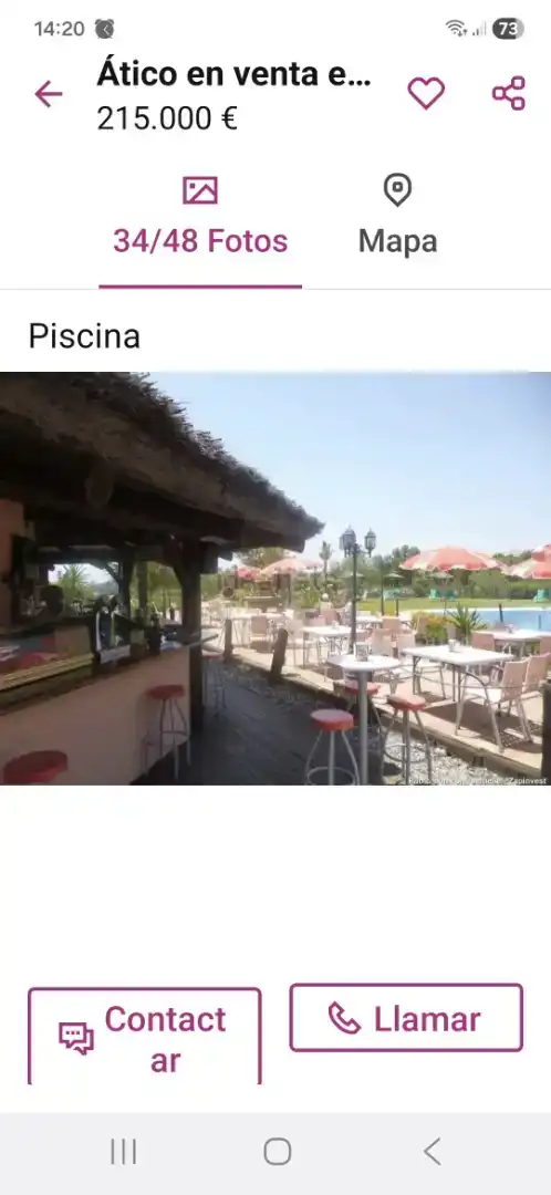 Apartamento en venta en Estepona con Aire acondicionado, Terraza y Piscina