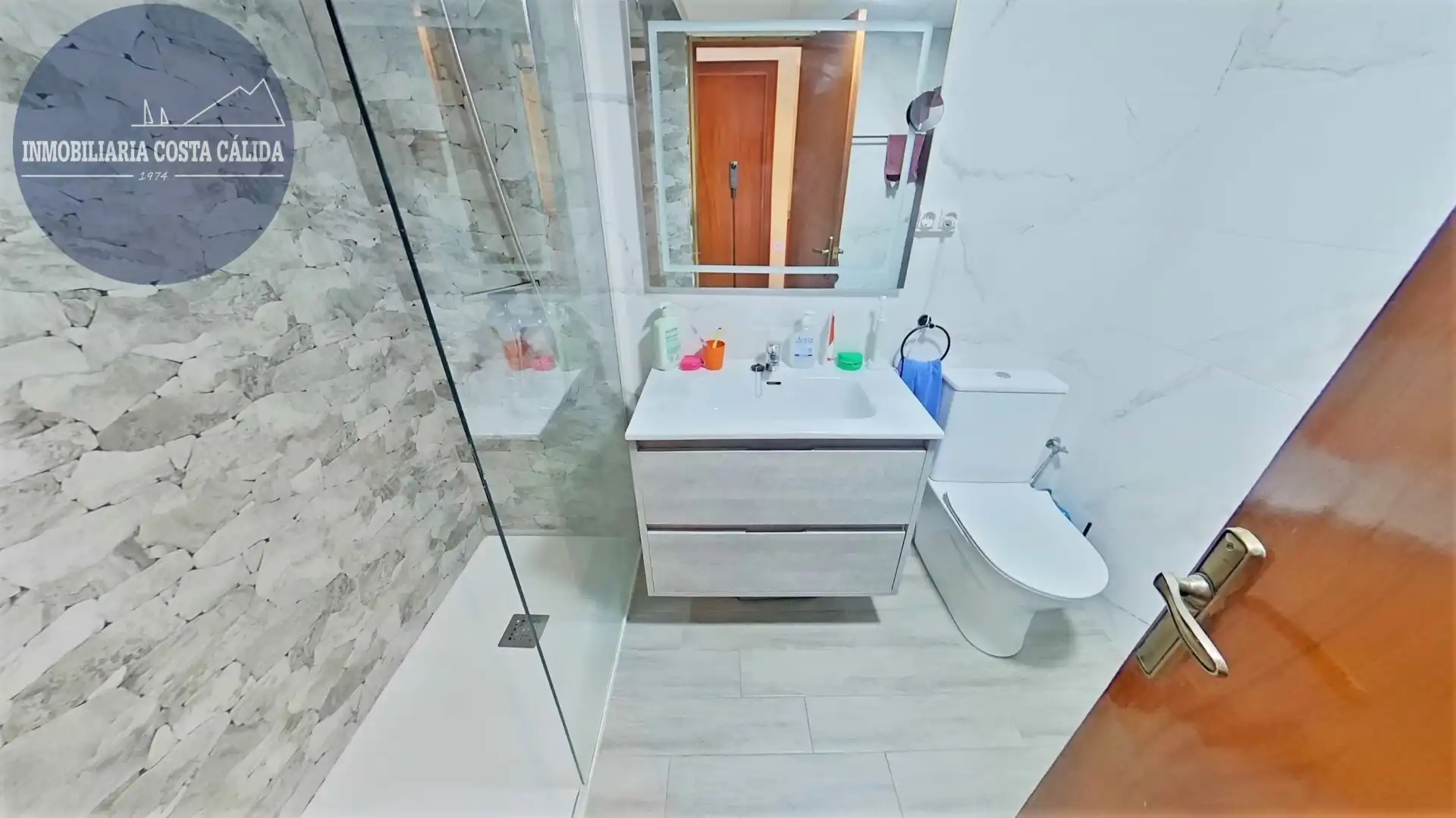 Baño de Dúplex en venta en Águilas con Aire acondicionado, Calefacción y Terraza
