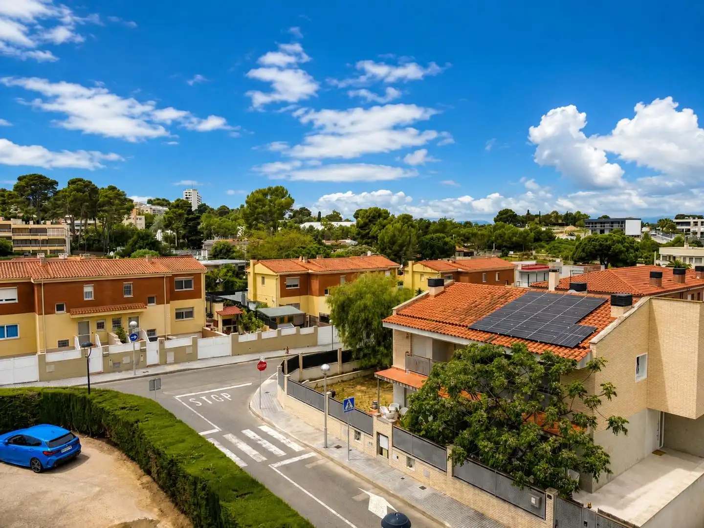Außenansicht von Wohnung zum Verkauf in Salou mit Klimaanlage, Terrasse und Möbliert