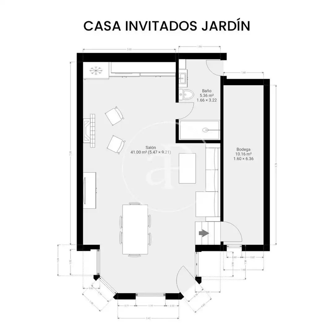 Haus oder Chalet zum Verkauf in Pozuelo de Alarcón mit Klimaanlage, Heizung und Privatgarten