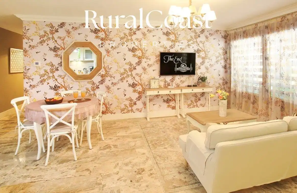 Living room of Houses for sale in El Campello  with Air Conditioner, Heating and Terrace