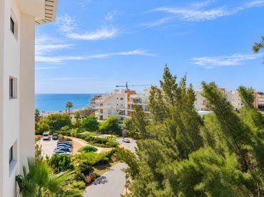Appartamento con balcone in vendita a Avenida Higueron