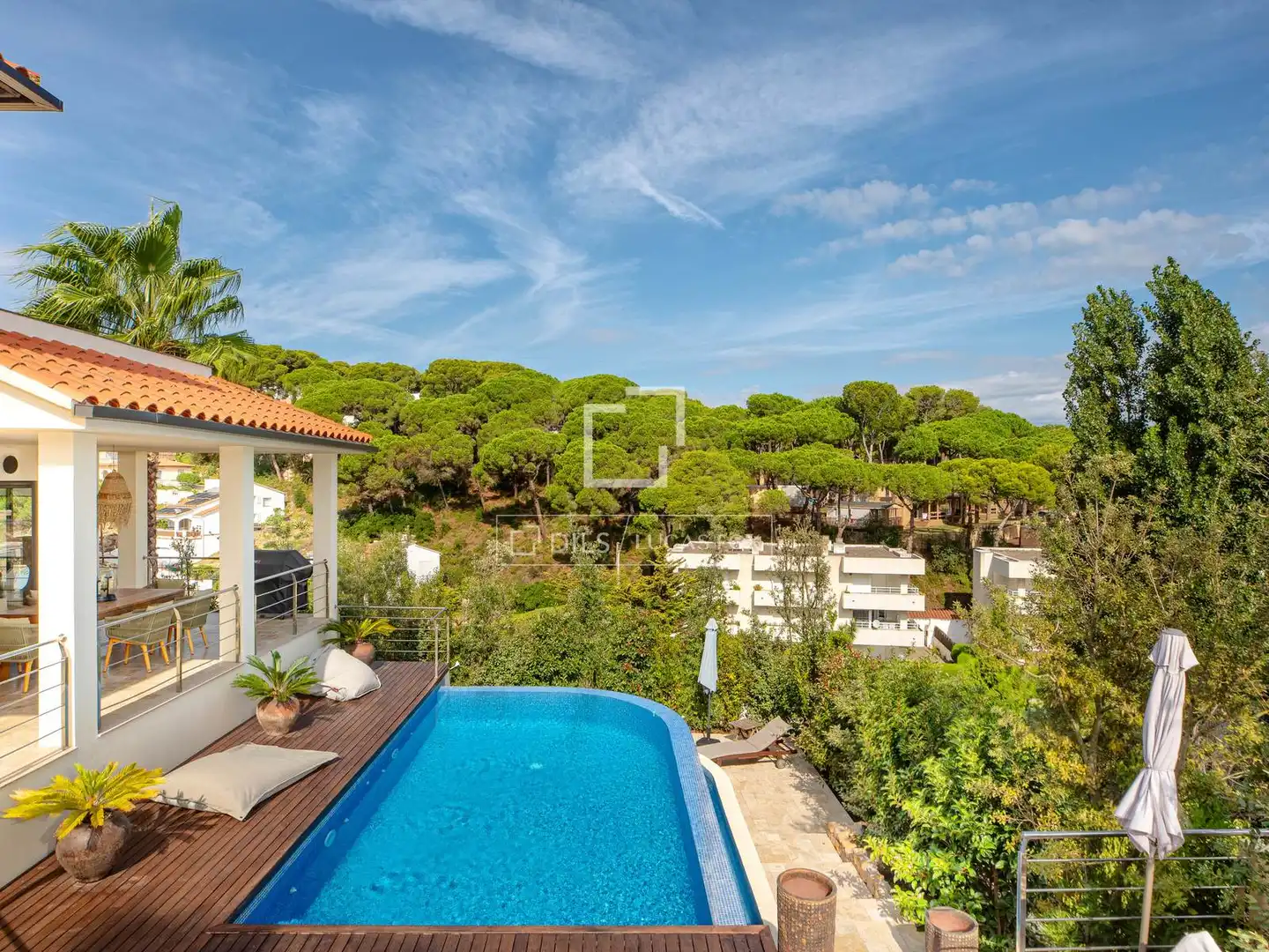 Vista exterior de Casa o xalet en venda en Begur amb Aire condicionat, Calefacció i Jardí privat