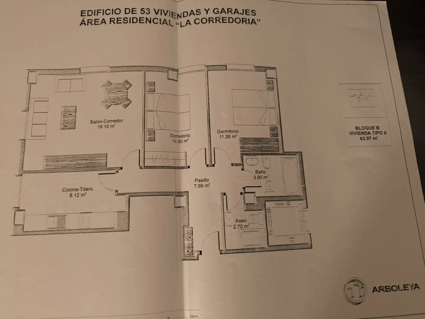 Pis en venda en Oviedo  amb Calefacció, Parquet i Traster