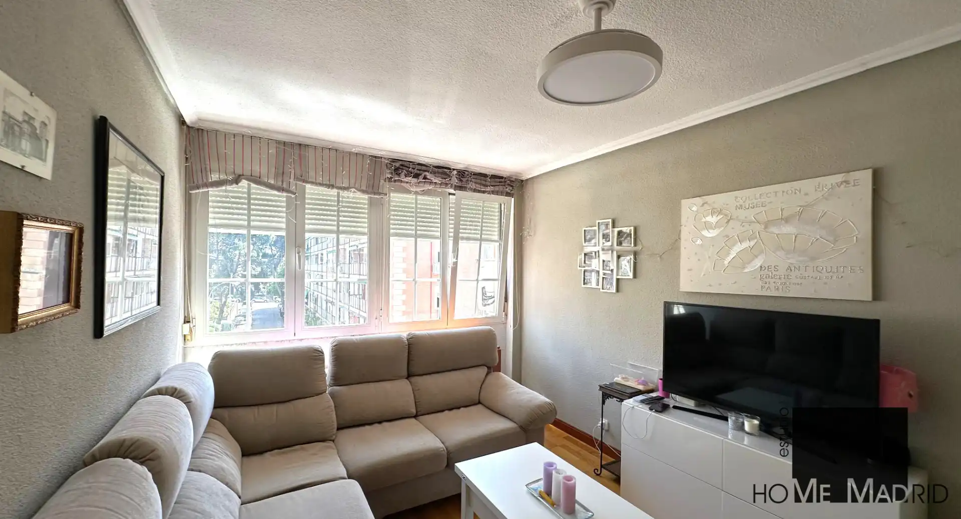 Sala de estar de Piso en venta en Madrid con Aire acondicionado