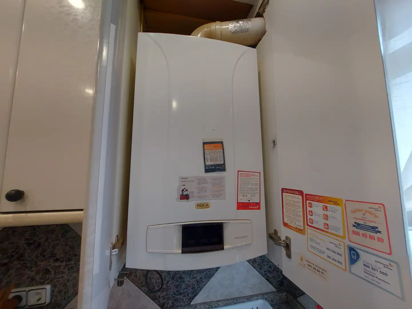Garden of Flat for sale in  Logroño  with Heating